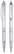 Schneider Frosty balpen - Glashelder transparant