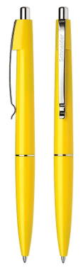 Stylo bille Schneider Office - Jaune