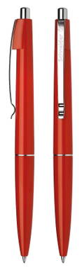 Stylo bille Schneider Office - Rouge