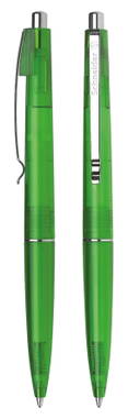 Stylo bille Schneider Sunlite - Vert transparent