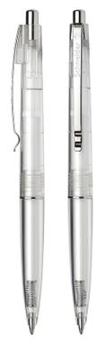Stylo bille Schneider Sunlite - Transparent cristallin