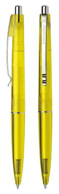 Stylo bille Schneider Sunlite - Jaune transparent