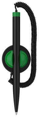 Schneider Klick-Fix-Pen Promo balpen - Zwart/groen
