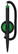 Schneider Klick-Fix-Pen Promo balpen - Zwart/groen