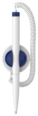 Schneider Klick-Fix-Pen Promo balpen - Wit/blauw