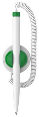 Schneider Klick-Fix-Pen Promo balpen - Wit/groen