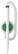 Schneider Klick-Fix-Pen Promo balpen - Wit/groen