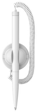 Schneider Klick-Fix-Pen Promo balpen - Wit/wit