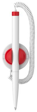 Schneider Klick-Fix-Pen Promo balpen - Wit/rood