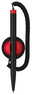 Zwart/rood