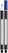 Schneider Line-Up fineliner - Zwart/wit, blauw
