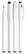 Schneider Topliner 967 Recycling fineliner - Wit/zwart