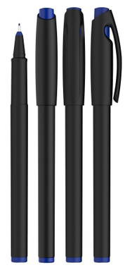Schneider Topliner 967 Recycling fineliner - Zwart/blauw