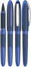 Donkerblauw/blauw