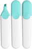 Wit/turquoise
