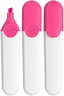 Roze/wit