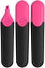 Zwart/roze