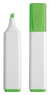 Blanc/vert