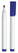 Schneider Permanent Marker 130 white - Wit/blauw
