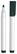 Schneider Permanent Marker 130 white - Wit/zwart