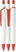 Schneider Reco basic white balpen - Wit/rood