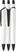 Schneider Reco basic white balpen - Wit/zwart