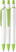Schneider Reco basic white balpen - Wit/lichtgroen