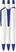 Schneider Reco basic white balpen - Wit/blauw