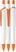 Schneider Reco basic white balpen - Wit/oranje