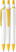 Schneider Reco basic white balpen - Wit/geel