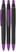 Schneider Reco basic black balpen - Zwart/paars 