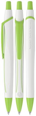Schneider Reco line stylo bille blanc - Blanc/vert