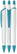 Schneider Reco line white balpen - Wit/petrol