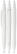 Schneider Reco line white balpen - Wit/wit