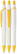 Schneider Reco line white balpen - Wit/geel