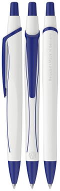 Schneider Reco line stylo bille blanc - Blanc/bleu