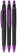Schneider Reco line black balpen - Zwart/paars 