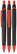 Schneider Reco line black balpen - Zwart/rood