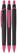 Schneider Reco line black balpen - Zwart/roze