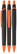 Schneider Reco line black balpen - Zwart/oranje