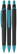Schneider Reco line black balpen - Zwart/petrol