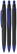 Schneider Reco line black balpen - Zwart/blauw