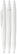 Schneider Reco max white balpen - Wit/wit