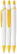 Schneider Reco max white balpen - Wit/geel