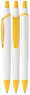 Blanc/jaune