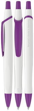 Schneider Reco max white stylo - Blanc/violet