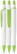 Schneider Reco max white balpen - Wit/groen