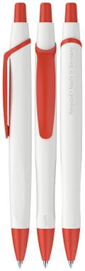 Schneider Reco max white stylo - Blanc/rouge
