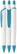 Schneider Reco max white balpen - Wit/petrol
