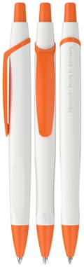Schneider Reco max white stylo - Blanc/orange